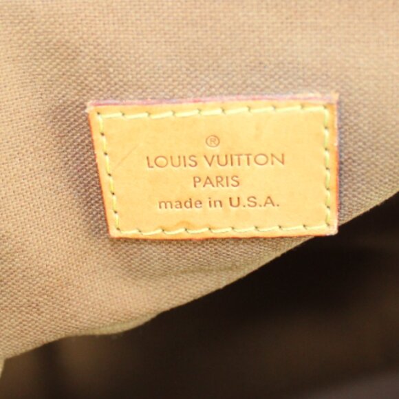 Louis Vuitton Tivoli GM Monogram Canvas Coated Shoulder Satchel - Picture 5 of 12